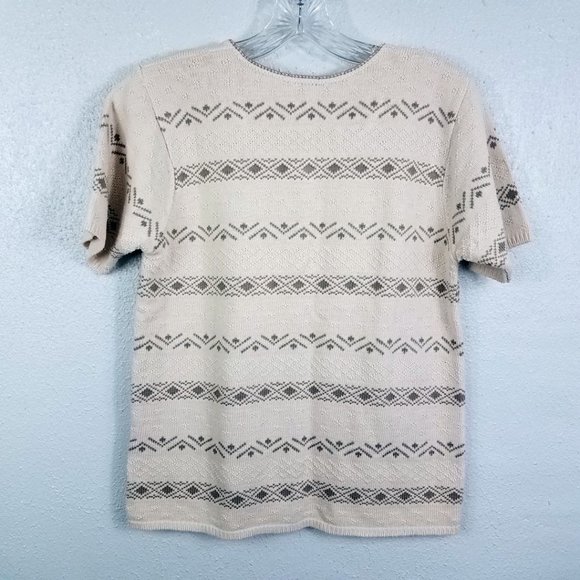 Reba Rose Women's Knit Button Down Shirt Top Blouse Cardigan Sweater - Picture 7 of 12